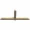 Ekena Millwork Eugene Rough Sawn Timber Gable Bracket, Douglas Fir, 84"W x 35"H x 4"D x 6"F, 10/12 Pitch GBW084X35X0406EUG00RDF - alternate 4